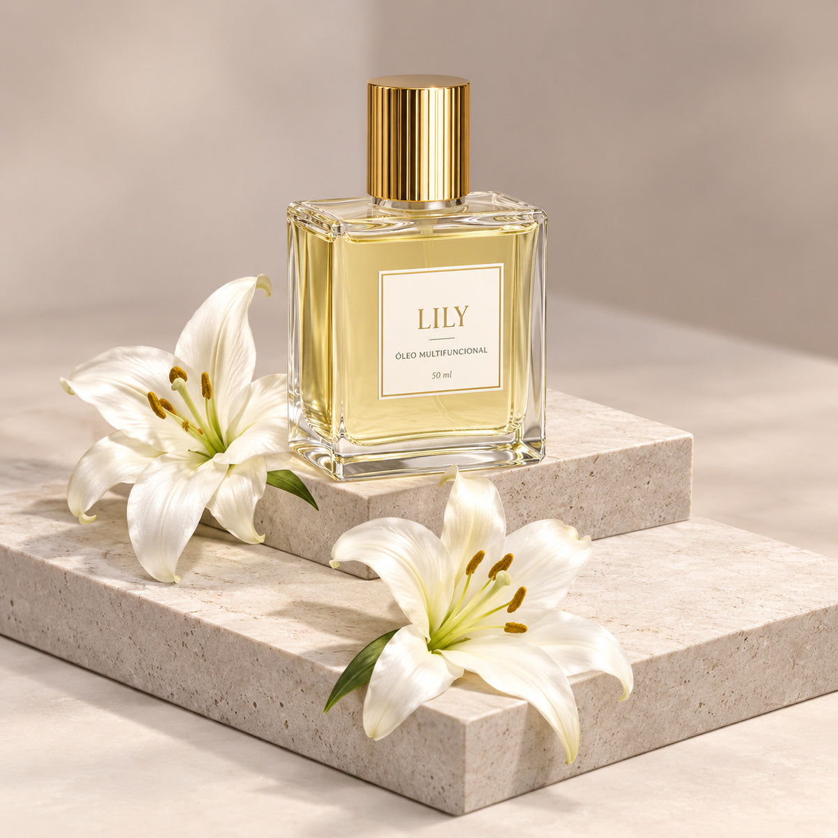 Boticário - Lily Satin Multipurpose Body and Hair Oil