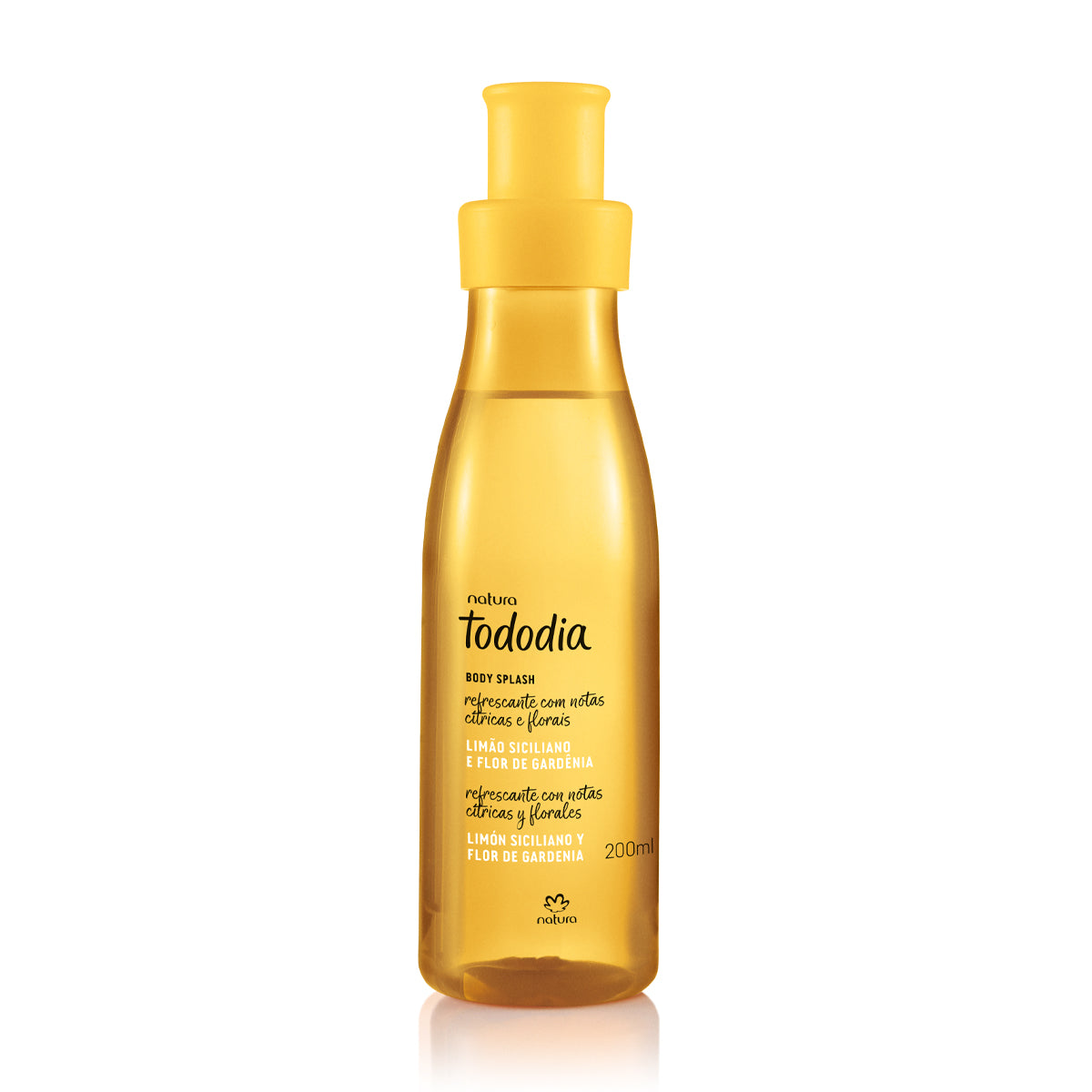 TODODIA - Limão Siciliano e Flor de Gardênia Body Splash