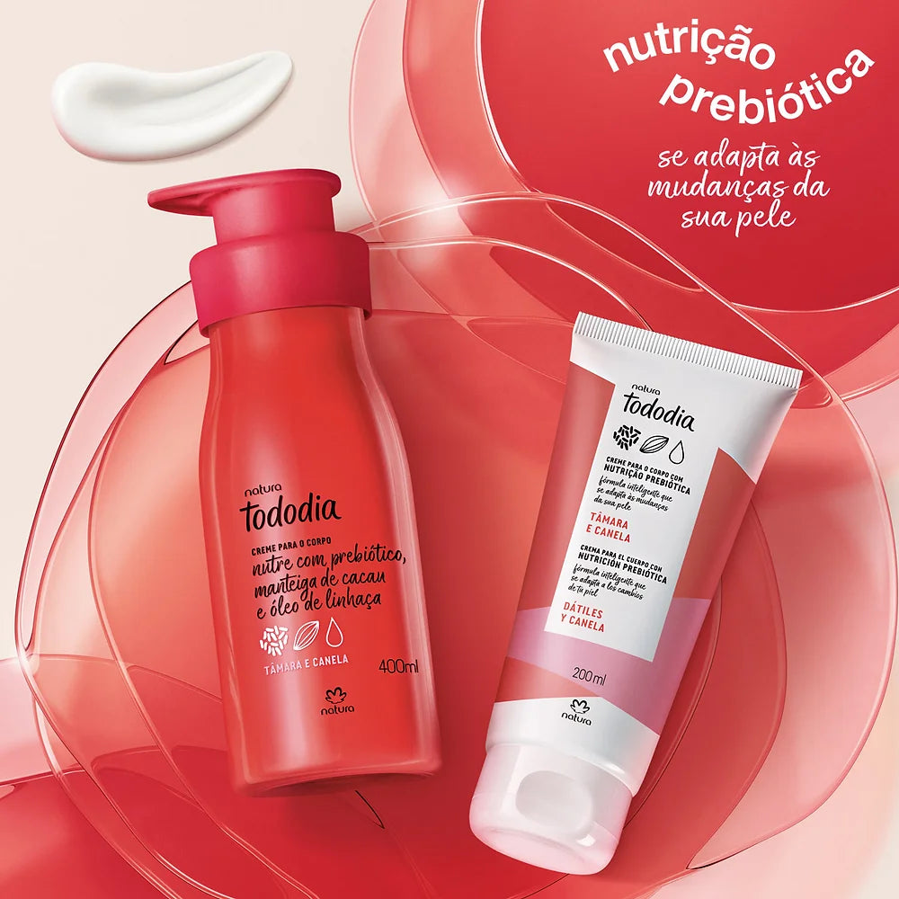 TODODIA - Date and Cinnamon Body Cream
