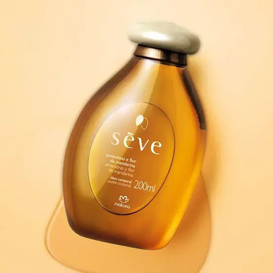 Sève Body Oil - Amêndoas e Flor de Mandarina.
