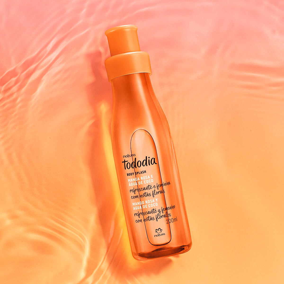 TODODIA - Body Splash Pink Mango & Coconut Water