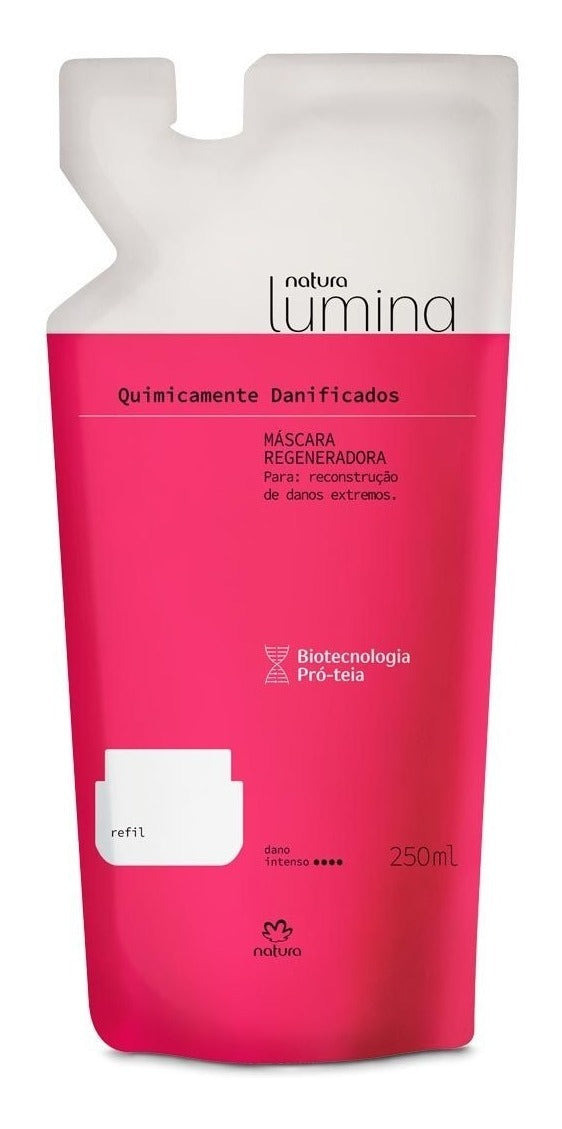 LUMINA - Hair Mask Chemically Damaged Hair