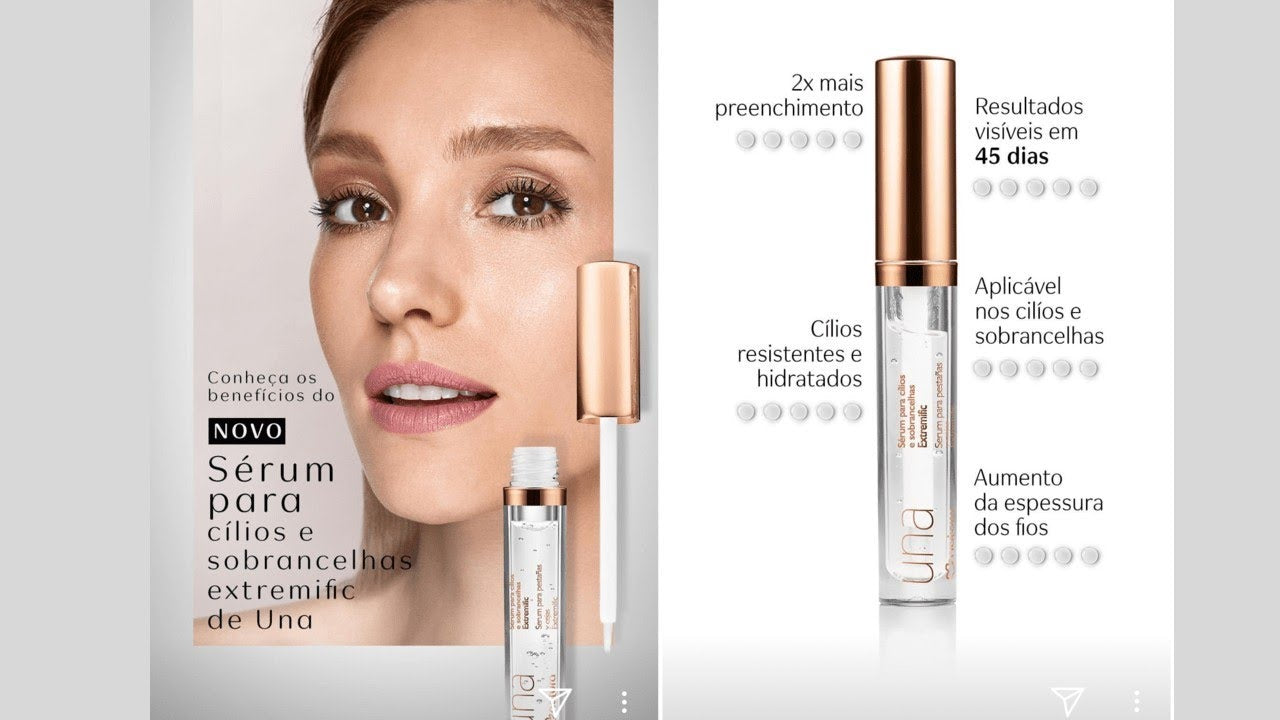 Serum UNA Eyelash & Eyebrow