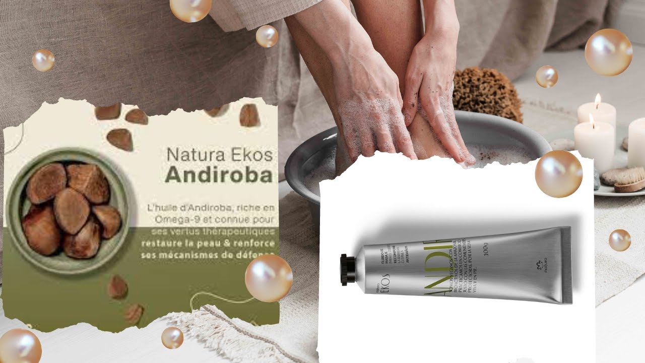 EKOS ANDIROBA MASSAGE FLUID CREAM 100g