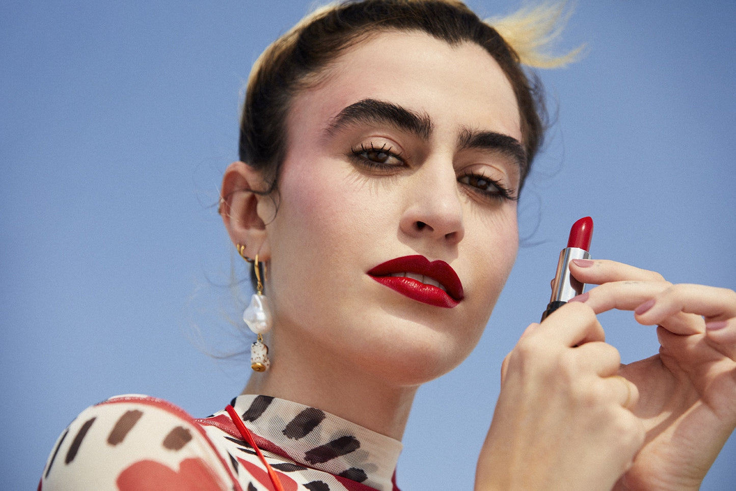 FACES Lipstick Red Color Tint FPS8