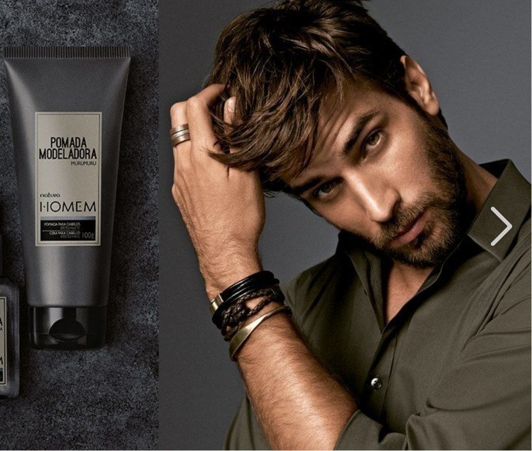 Natura Men's Murumuru Hair Styling Ointment