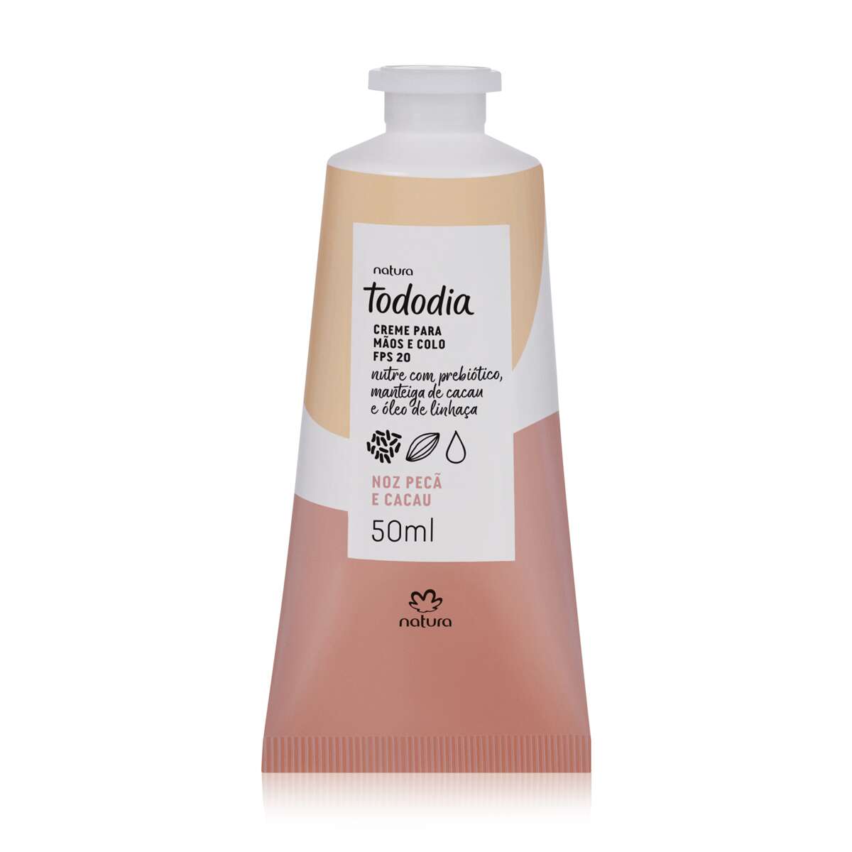 TODODIA - Hand Cream Noz Pecã e Cacau