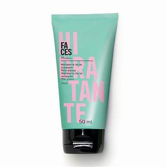 FACES - Moisturiser for Combination to Oily Skin