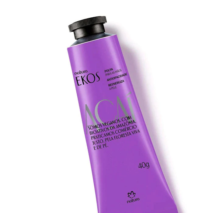 Ekos - Açaí Hand Cream – Energizing Amazonian Hydration