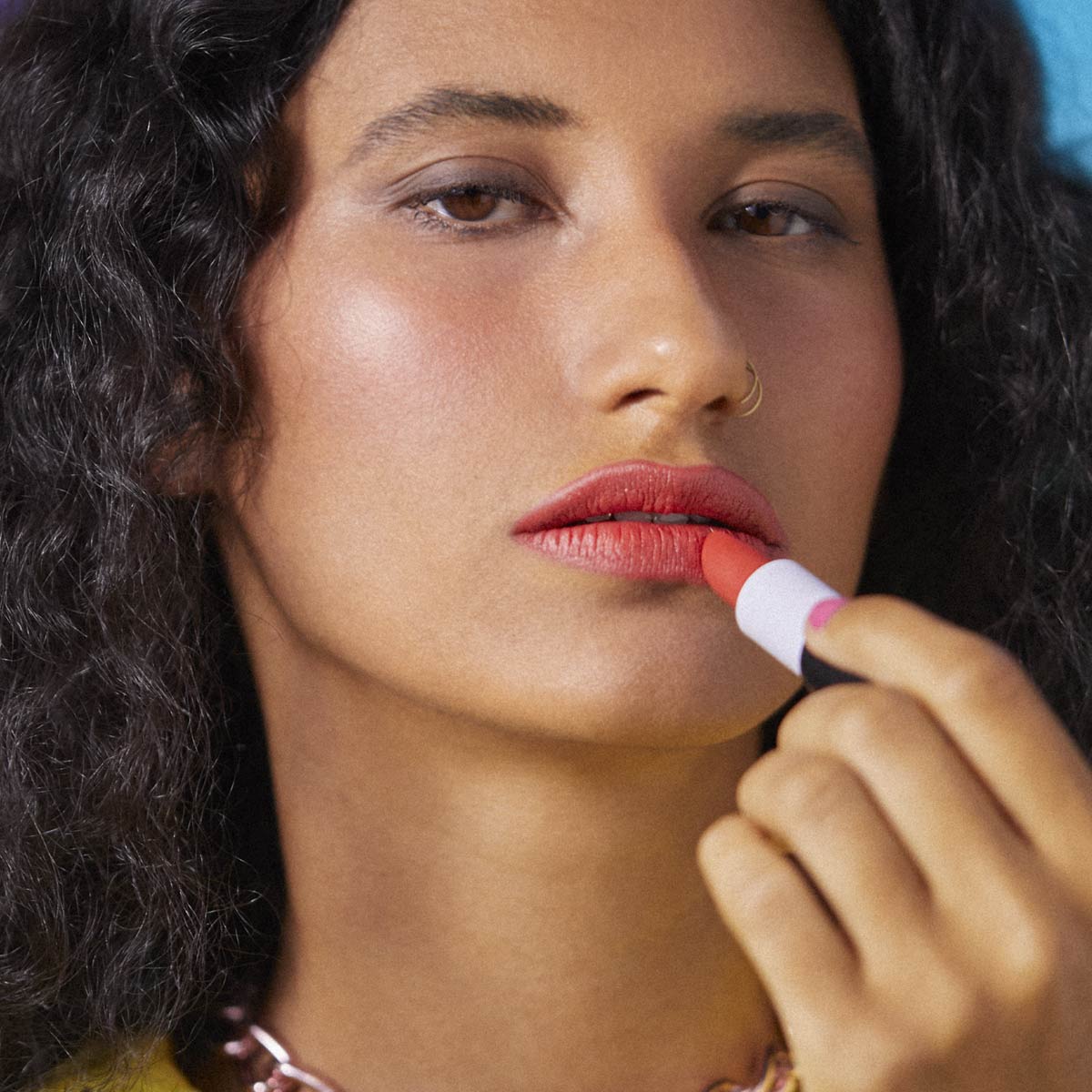 FACES Matte Lipstick Red Square