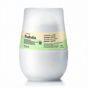 TODODIA - Roll-On Antiperspirant Deodorant Rosemary and Sage