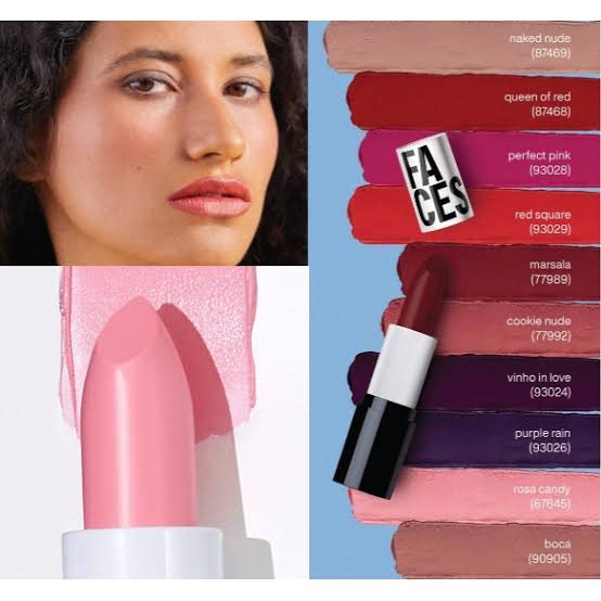 FACES Matte Lipstick Matte Pink Candy