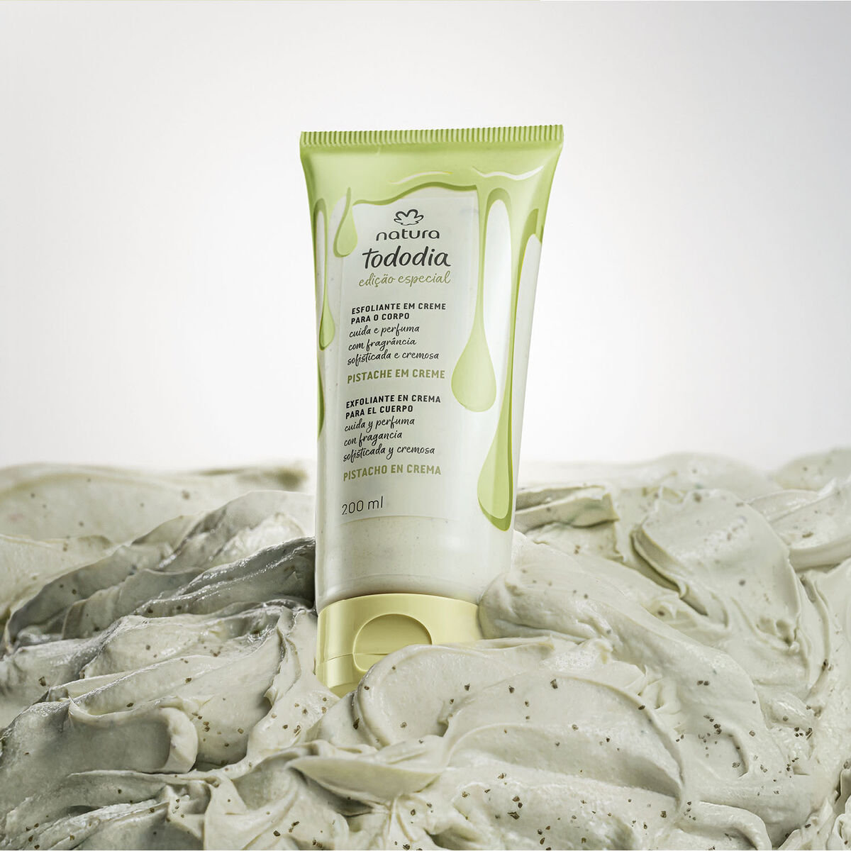 Tododia – Creamy Pistachio Body Scrub