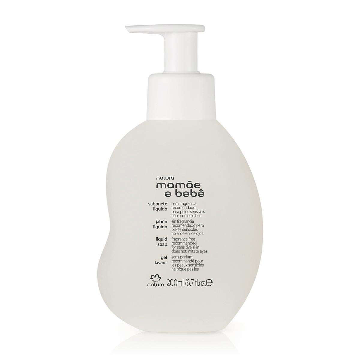 Mom&Baby Liquid Soap & Shampoo - Fragrance Free