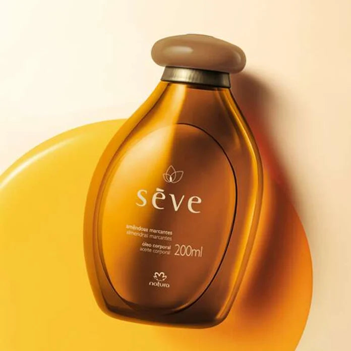 Sève Body Oil - Amêndoas Marcantes.