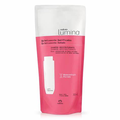LUMINA - Shampoo Chemically Damaged Hair