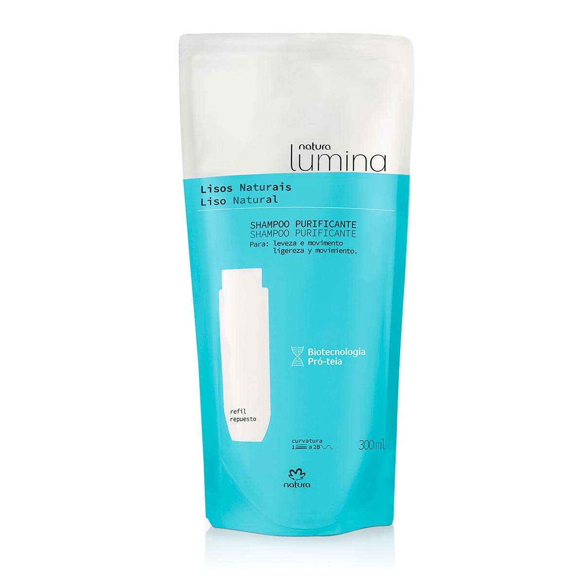 LUMINA - Shampoo for Straight Hair