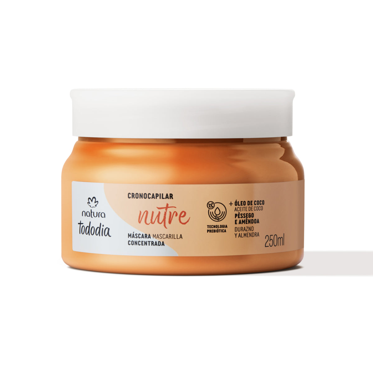 TODODIA - Concentrated Chrono Hair Mask Nourishes Peach and Almond