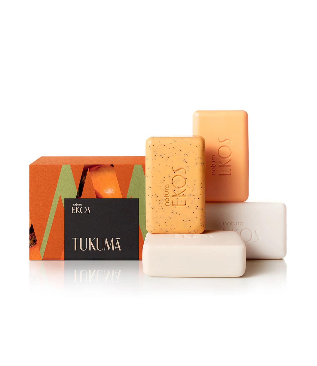 EKOS - Tukumã Creamy and Exfoliating Bar Soap