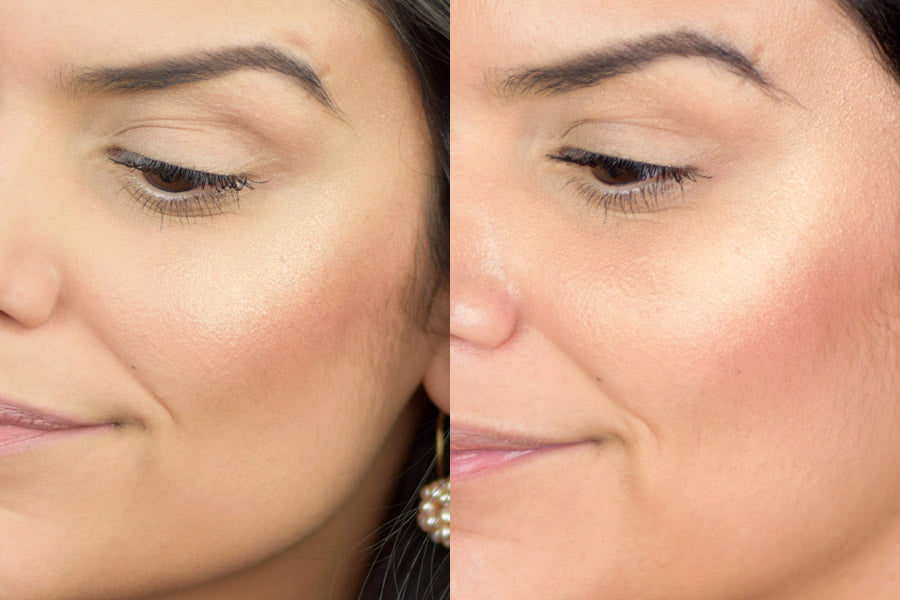 Una Ultra Radiant Facial Highlighter Golden