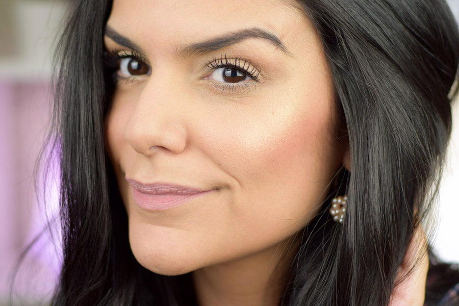 Una Ultra Radiant Facial Highlighter Rose