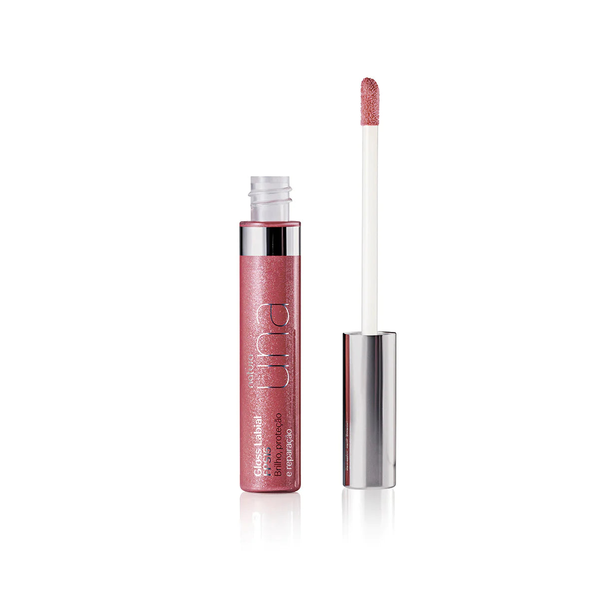 UNA GLOSS LABIAL FPS15 ROSE RADIANCE 8ML