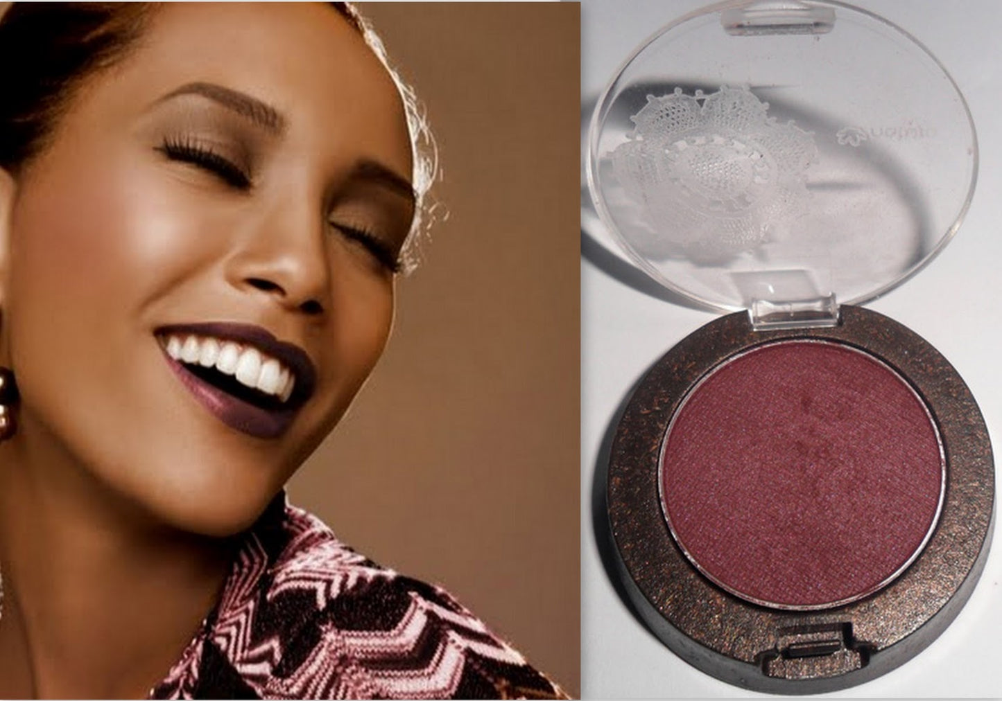 FACES - Face Blush color - Cor vinho 28 - 3g