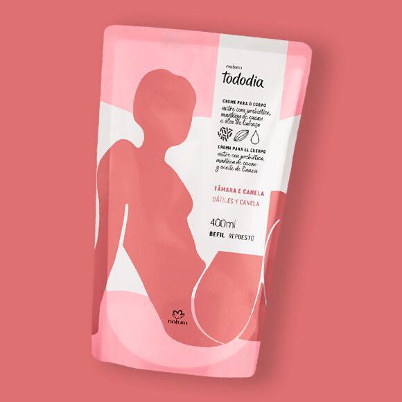 TODODIA- Nourishing Body Cream Tâmara e Canela