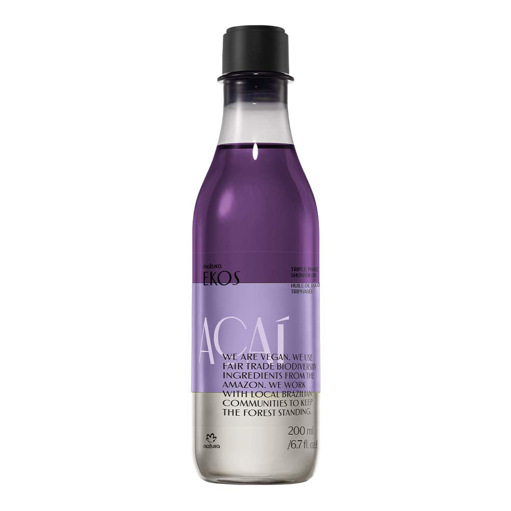 EKOS - Açaí Triple phase Shower Oil