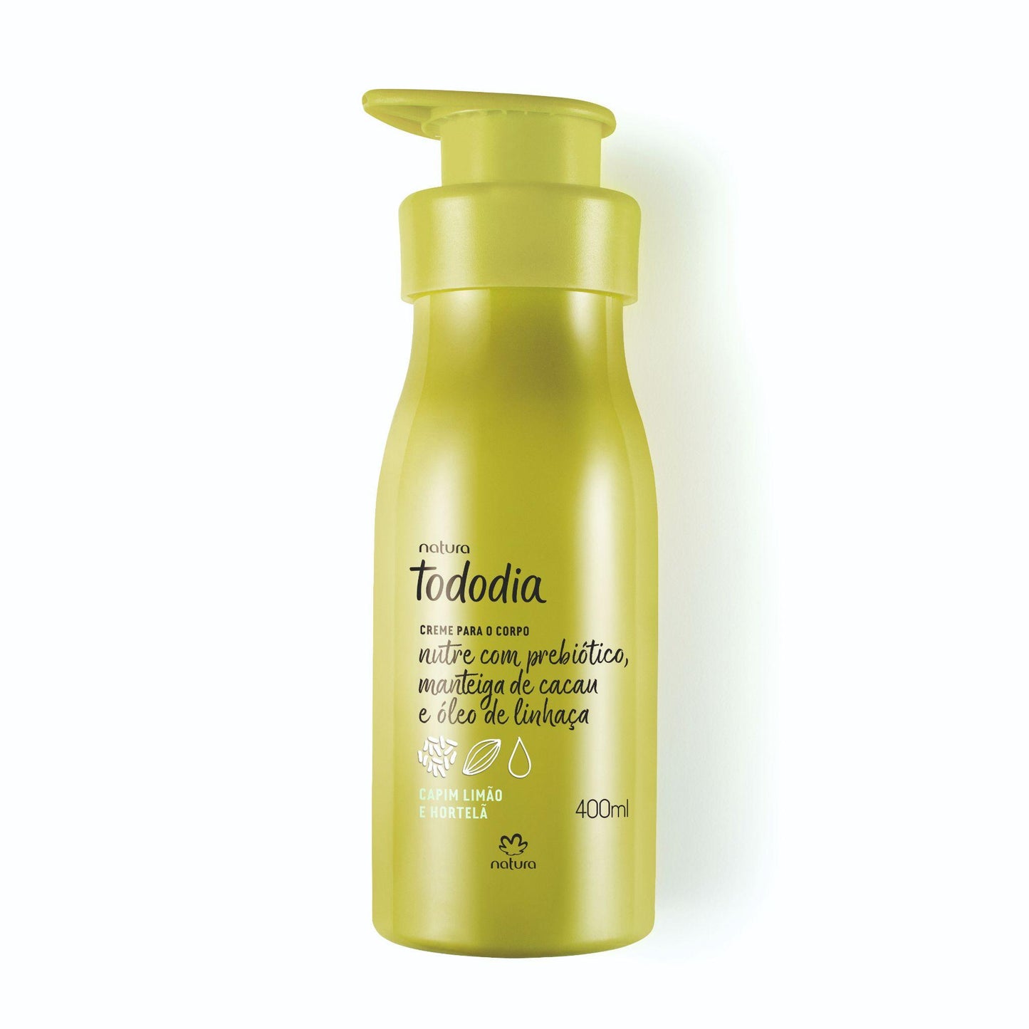 TODODIA- Nourishing Body Cream Capim Limão e Hortelã
