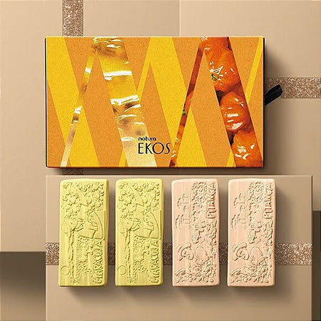 EKOS - Body Soap Bar Mix pack