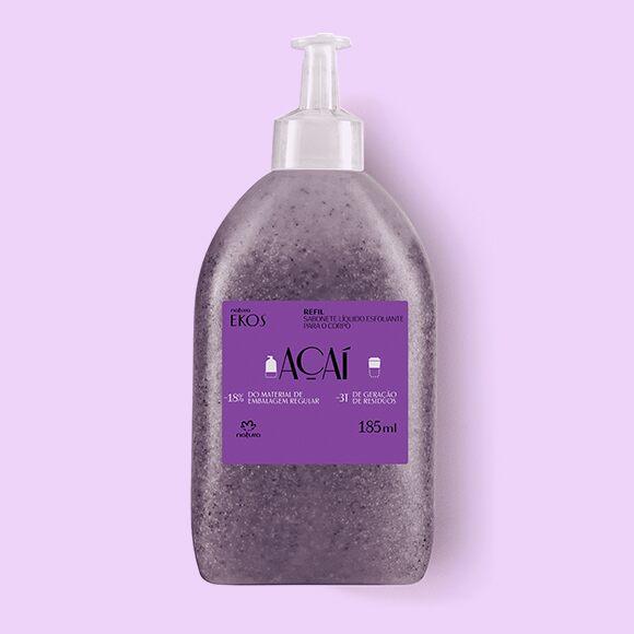 EKOS - Açaí Shower Gel Exfoliating