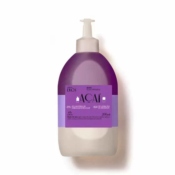 EKOS - Açaí Triple phase Shower Oil