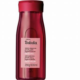 TODODIA - Gel Body Wash Cereja e Avelã