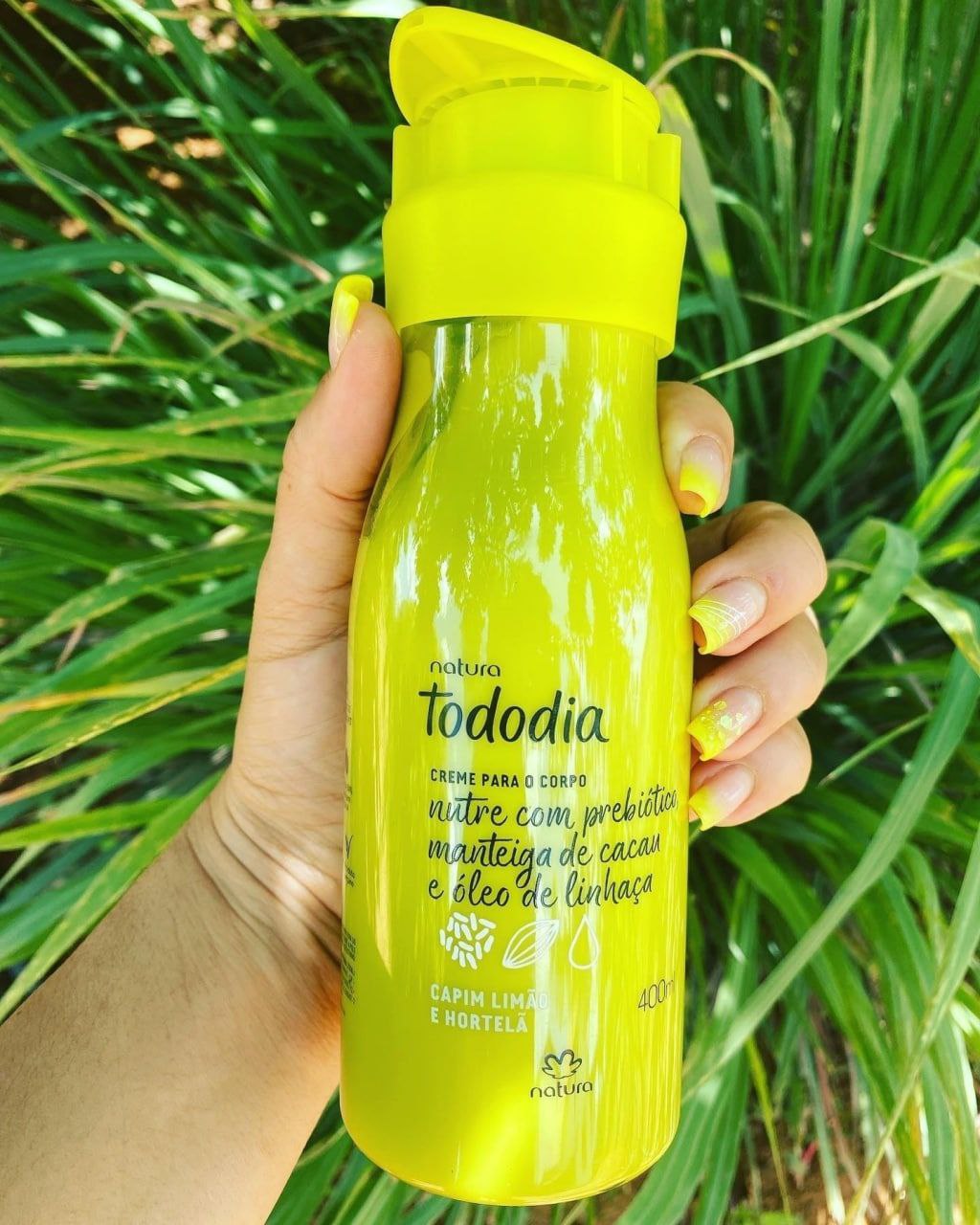TODODIA- Nourishing Body Cream Capim Limão e Hortelã