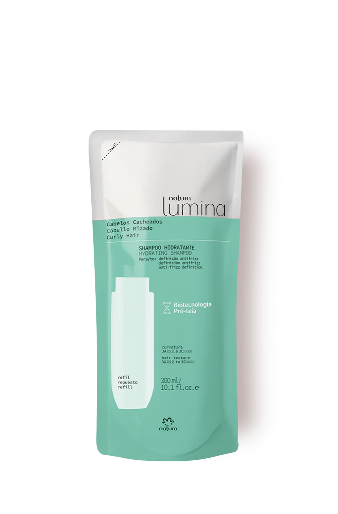 LUMINA - Shampoo for Curly Hair
