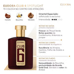 Eudora Club 6 Spotlight Deodorant Cologne 95ml