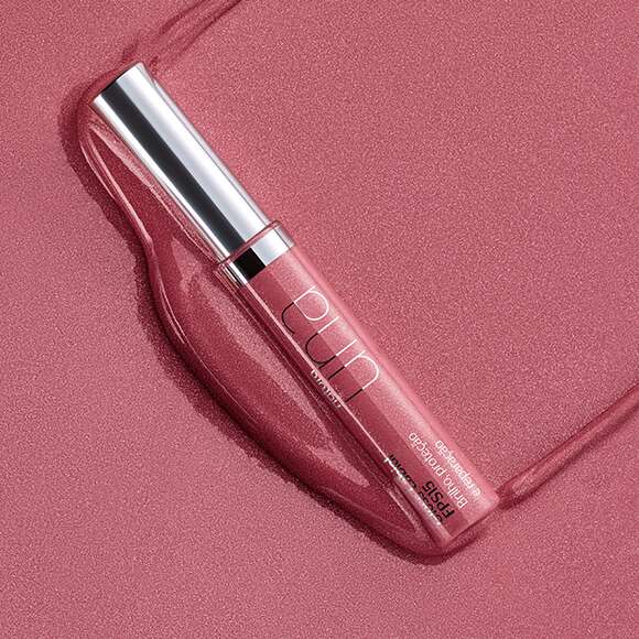 UNA GLOSS LABIAL FPS15 ROSE RADIANCE  8ML