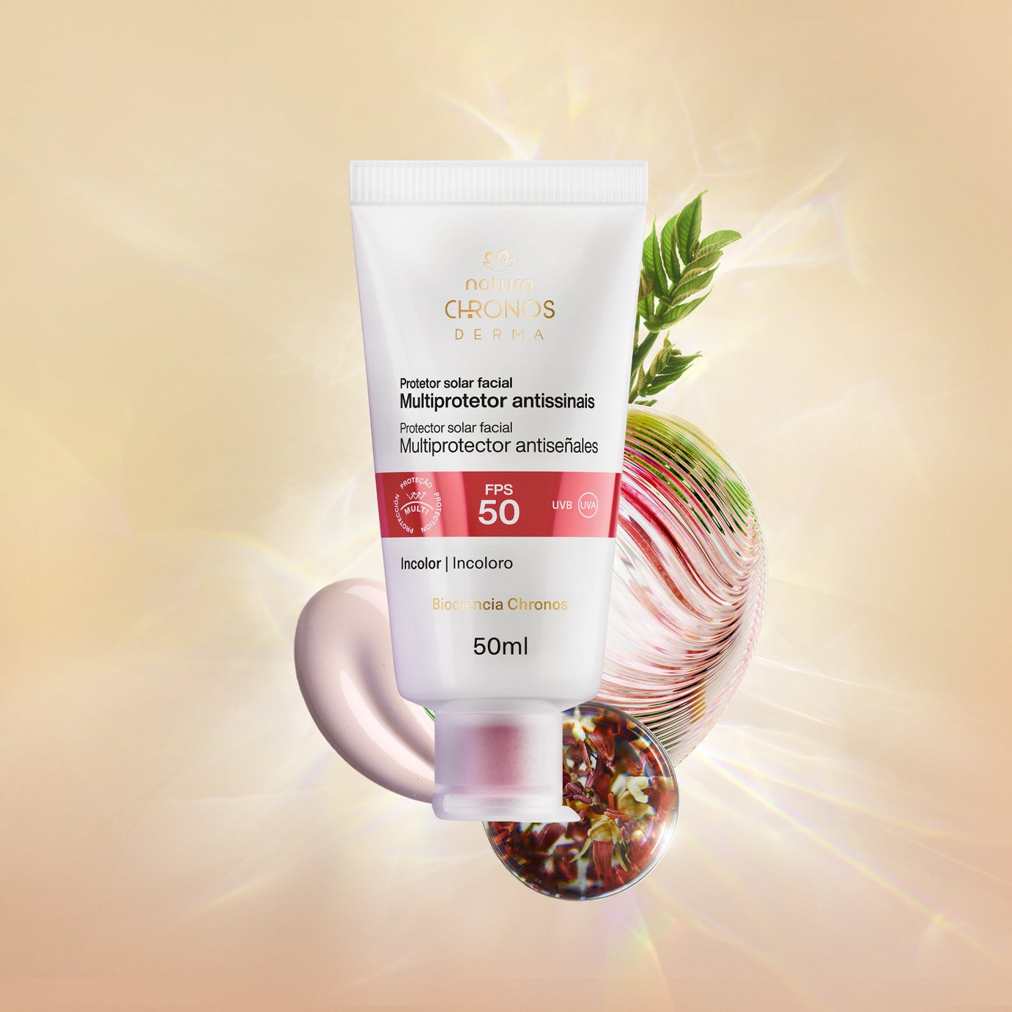 CHRONOS - Multi protector Anti signal SPF 50 FPUVA 18 Derma