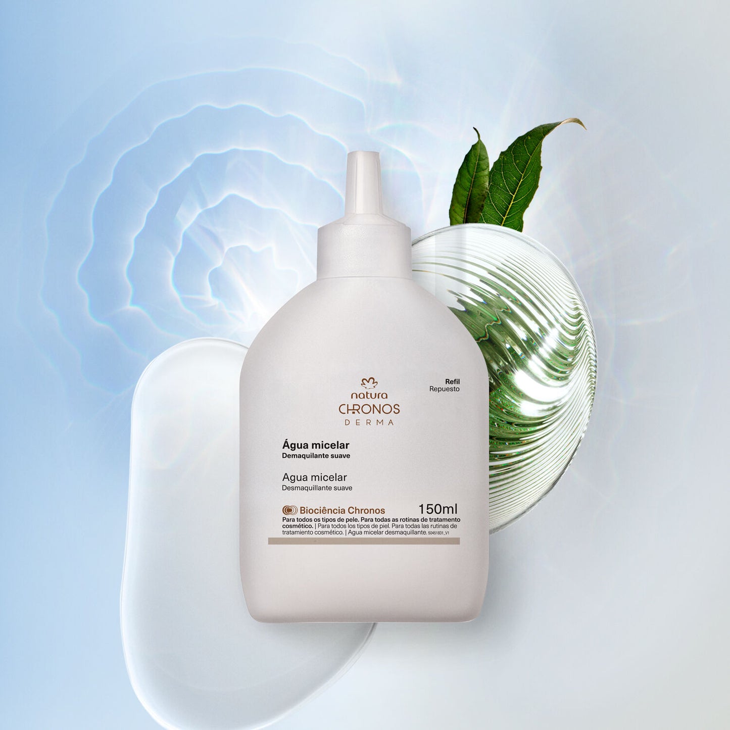 Chronos Derma Gentle Micellar Cleansing Water Refill