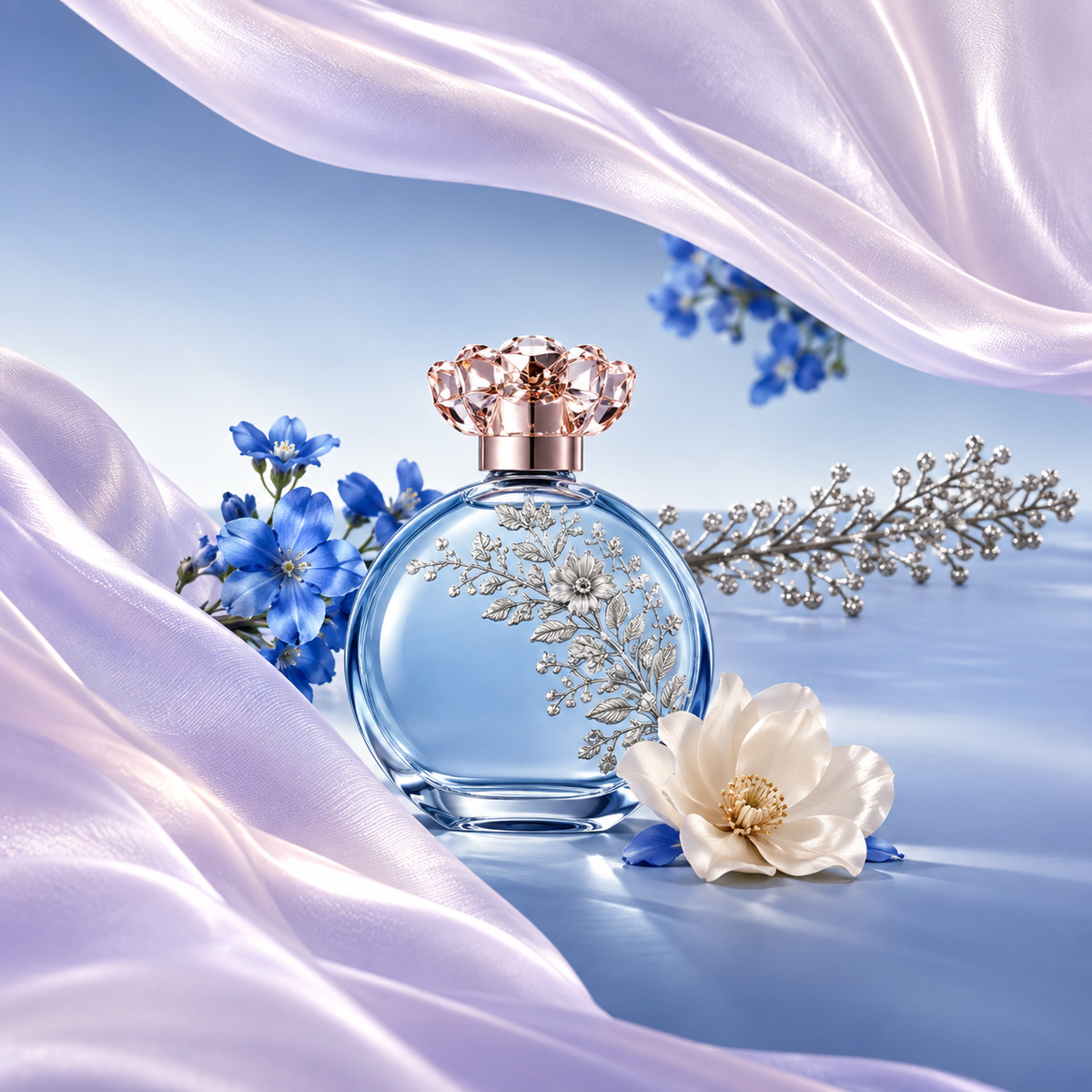 Floratta Blue Crystal Deodorant Cologne