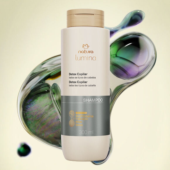 Lumina Anti-Residue Detox Shampoo