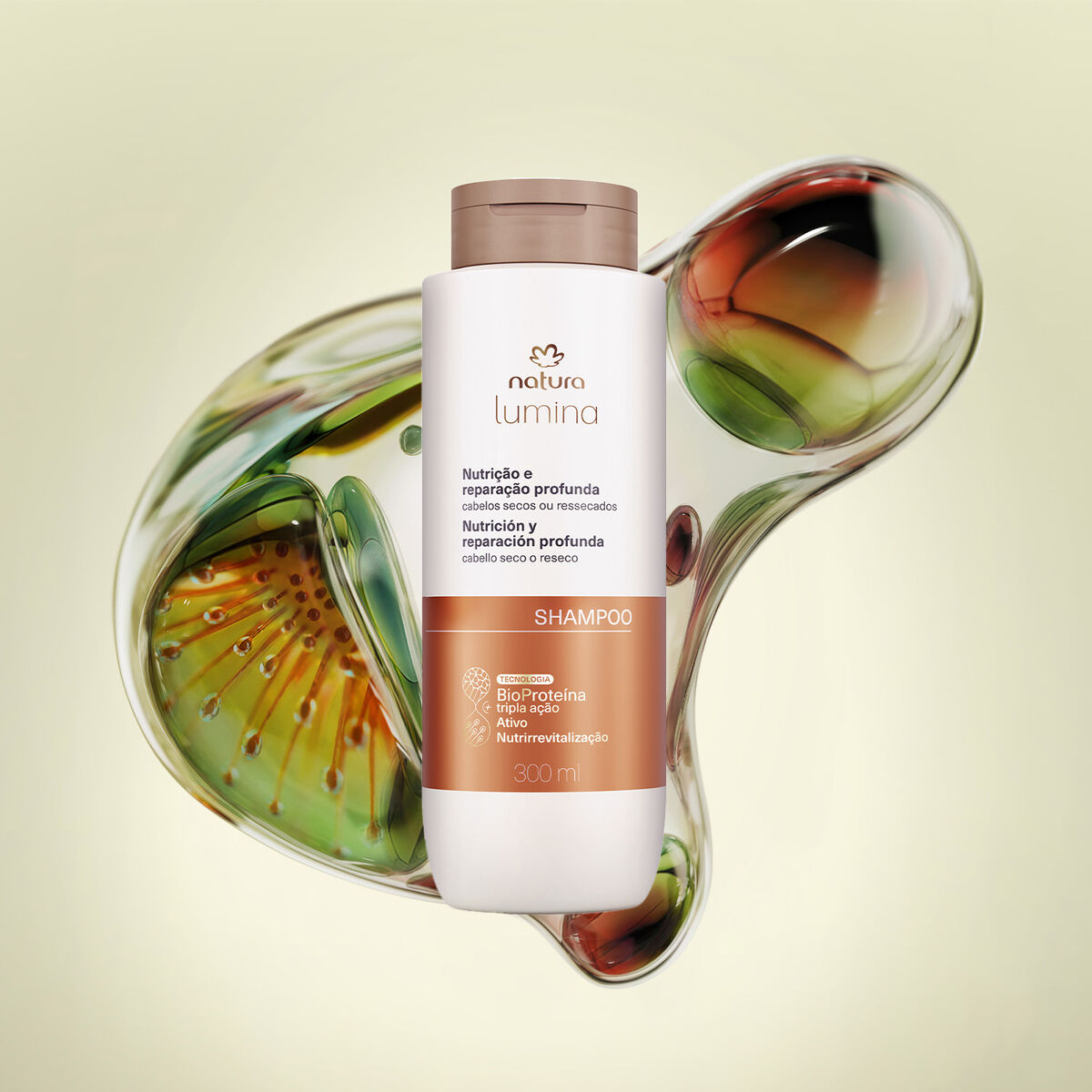 Lumina Deep Nourishment and Repair Shampoo
