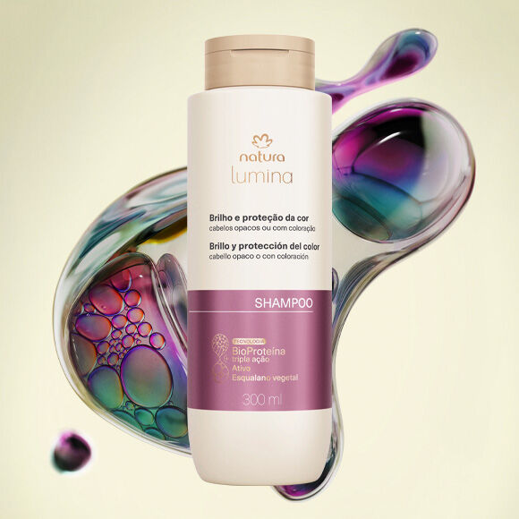 Lumina Revitalizing Shampoo for Color Protection & Shine