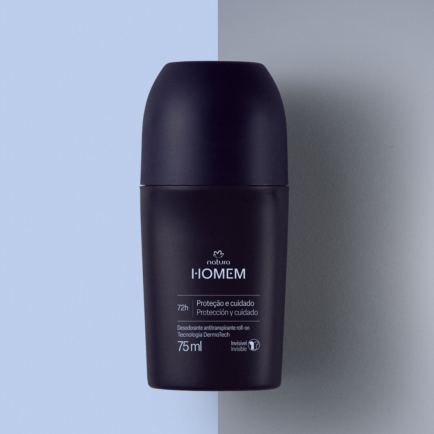 Natura Homem Clássico Roll-On Antiperspirant Deodorant – 48-Hour Protection & Masculine Freshness  Título em Português: