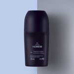 Natura Homem Clássico Roll-On Antiperspirant Deodorant – 48-Hour Protection & Masculine Freshness  Título em Português: