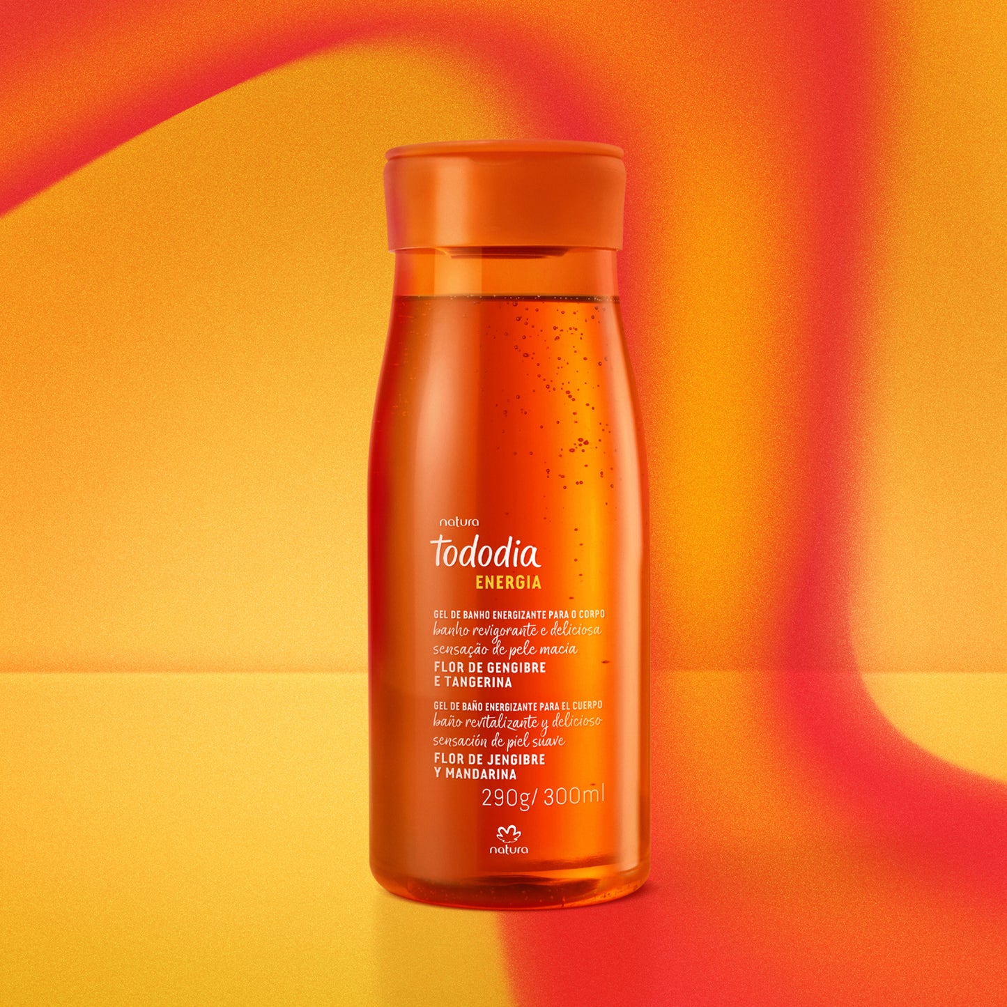 TODODIA -Gel Body Wash Ginger Flower & Tangerine