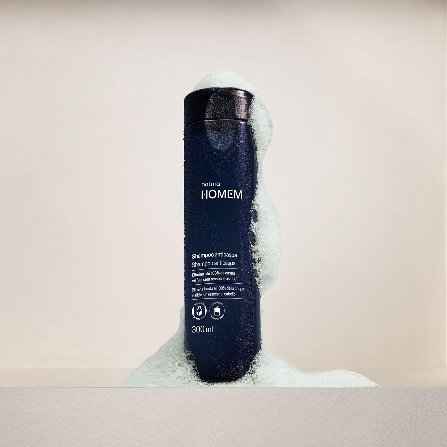 Natura Homem Anti-Dandruff Shampoo 300ml