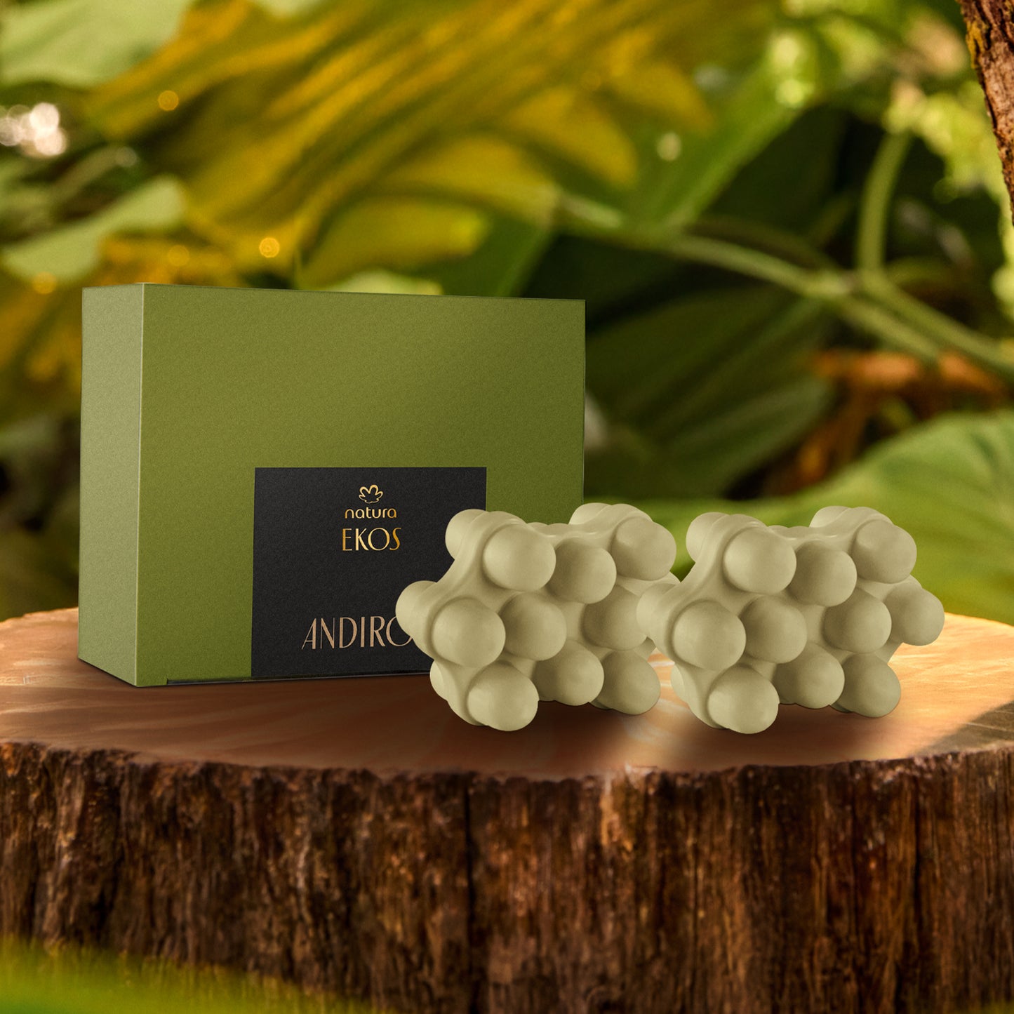 EKOS - Andiroba Pure Vegetable Massage Bar Soap