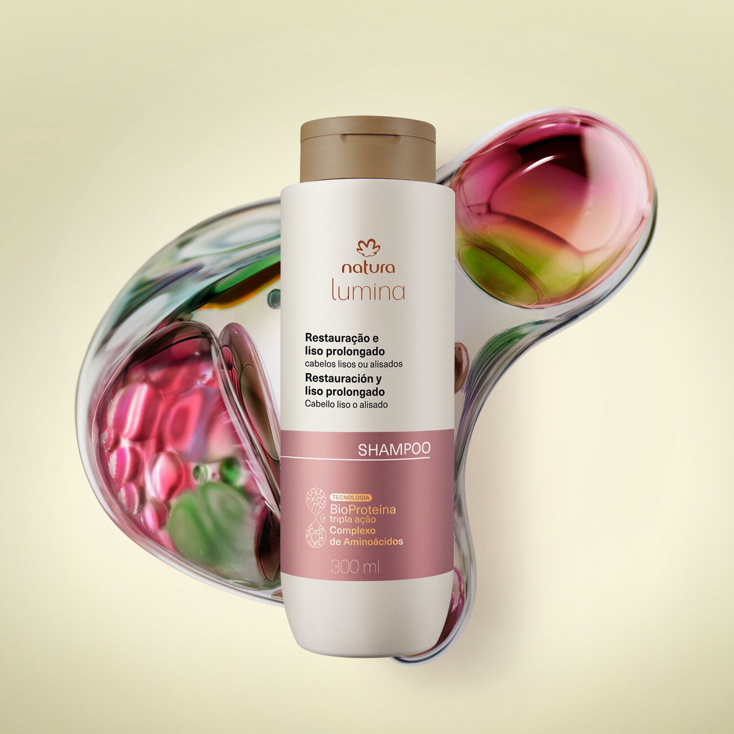 Lumina Restorative Shampoo for Restoration & Long-Lasting Smooth Hair